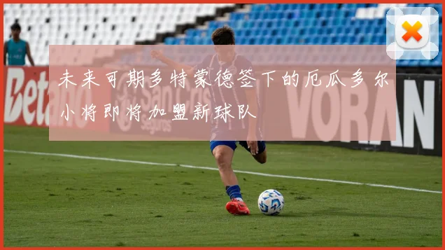 未来可期多特蒙德签下的厄瓜多尔小将即将加盟新球队