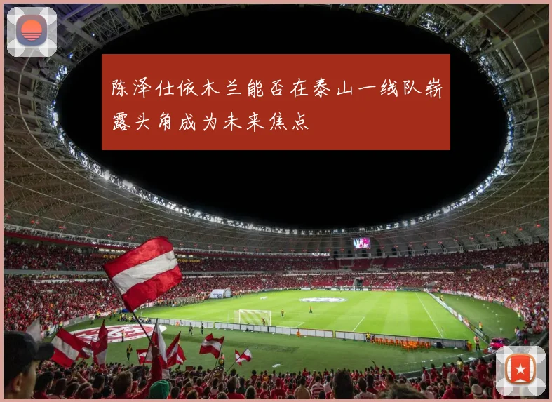 陈泽仕依木兰能否在泰山一线队崭露头角成为未来焦点